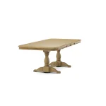 Double Butterfly Leaf Table Top w/ Double Pedestal Base - T-4268XBB - Image 34