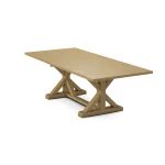 Sierra Trestle Table Top & Base - T-4272XXA - Image 11
