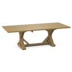Sierra Trestle Table Top & Base - T-4272XXB - Image 3