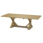 Sierra Trestle Table Top & Base - T-4272XXB - Image 7