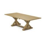 Sierra Trestle Table Top & Base - T-4272XXB - Image 10