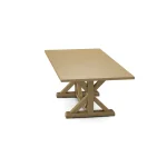 Sierra Trestle Table Top & Base - T-4272XXB - Image 13