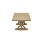 Sierra Trestle Table Top & Base - T-4272XXB - Image 14