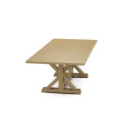 Sierra Trestle Table Top & Base - T-4272XXB - Image 15