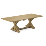 Sierra Trestle Table Top & Base - T-4272XXB - Image 19