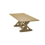 Sierra Trestle Table Top & Base - T-4272XXB - Image 30