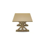 Sierra Trestle Table Top & Base - T-4272XXB - Image 32