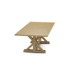 Sierra Trestle Table Top & Base - T-4272XXB - Image 33