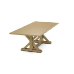 Sierra Trestle Table Top & Base - T-4272XXB - Image 34