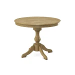 Build Your Own 42" Round Pedestal Table w/ Half Bullnose Edge