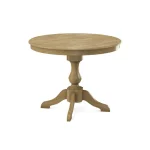 Build Your Own 42" Round Pedestal Table w/ Half Bullnose Edge - Image 15