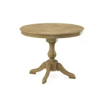 Build Your Own 42" Round Pedestal Table w/ Half Bullnose Edge - Image 16