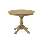 Build Your Own 42" Round Pedestal Table w/ Half Bullnose Edge - Image 18