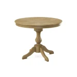 Build Your Own 42" Round Pedestal Table w/ Half Bullnose Edge - Image 20