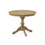 Build Your Own 42" Round Pedestal Table w/ Half Bullnose Edge - Image 3