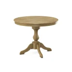 Build Your Own 42" Round Pedestal Table w/ Half Bullnose Edge - Image 21