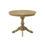 Build Your Own 42" Round Pedestal Table w/ Half Bullnose Edge - Image 23