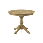 Build Your Own 42" Round Pedestal Table w/ Half Bullnose Edge - Image 27