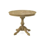 Build Your Own 42" Round Pedestal Table w/ Half Bullnose Edge - Image 28