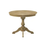 Build Your Own 42" Round Pedestal Table w/ Half Bullnose Edge - Image 32
