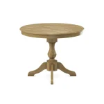 Build Your Own 42" Round Pedestal Table w/ Half Bullnose Edge - Image 5