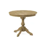 Build Your Own 42" Round Pedestal Table w/ Half Bullnose Edge - Image 8