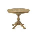 Build Your Own 42" Round Pedestal Table w/ Half Bullnose Edge - Image 9