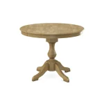 Build Your Own 42" Round Pedestal Table w/ Half Bullnose Edge - Image 10
