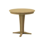 Build Your Own Pedestal Table w/ 36"H Verona Pub Pedestal for Solid Tops - Image 10
