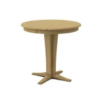 Build Your Own Pedestal Table w/ 36"H Verona Pub Pedestal for Solid Tops - Image 14
