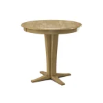Build Your Own Pedestal Table w/ 36"H Verona Pub Pedestal for Solid Tops - Image 20