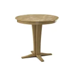 Build Your Own Pedestal Table w/ 36"H Verona Pub Pedestal for Solid Tops - Image 21