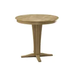 Build Your Own Pedestal Table w/ 36"H Verona Pub Pedestal for Solid Tops - Image 22