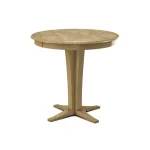 Build Your Own Pedestal Table w/ 36"H Verona Pub Pedestal for Solid Tops - Image 37