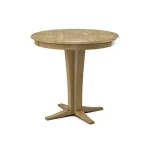 Build Your Own Pedestal Table w/ 36"H Verona Pub Pedestal for Solid Tops - Image 38
