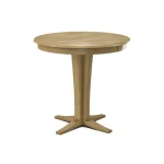 Build Your Own Pedestal Table w/ 36"H Verona Pub Pedestal for Solid Tops - Image 45