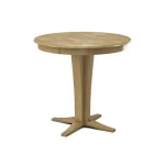 Build Your Own Pedestal Table w/ 36"H Verona Pub Pedestal for Solid Tops - Image 15