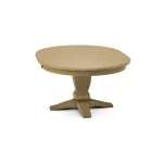 Build Your Own Pedestal Table w/ 48" x 66" Butterfly Leaf Extension Tabletop w/Half Bullnose Edge - Image 24