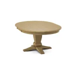 Build Your Own Pedestal Table w/ 48" x 66" Butterfly Leaf Extension Tabletop w/Half Bullnose Edge - Image 23