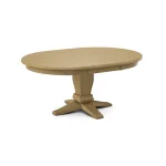 Build Your Own Pedestal Table w/ 48" x 66" Butterfly Leaf Extension Tabletop w/Half Bullnose Edge - Image 38