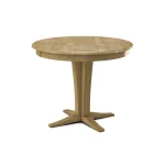 Build Your Own Pedestal Table w/ 30"H Verano Pedestal for Solid Tops - Image 20