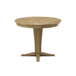 Build Your Own Pedestal Table w/ 30"H Verano Pedestal for Solid Tops - Image 23