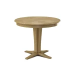 Build Your Own Pedestal Table w/ 30"H Verano Pedestal for Solid Tops - Image 27