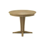 Build Your Own Pedestal Table w/ 30"H Verano Pedestal for Solid Tops - Image 32