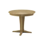 Build Your Own Pedestal Table w/ 30"H Verano Pedestal for Solid Tops - Image 33
