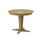 Build Your Own Pedestal Table w/ 30"H Verano Pedestal for Solid Tops - Image 34