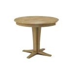 Build Your Own Pedestal Table w/ 30"H Verano Pedestal for Solid Tops - Image 44