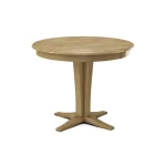 Build Your Own Pedestal Table w/ 30"H Verano Pedestal for Solid Tops - Image 45