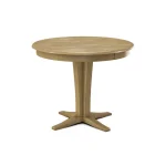 Build Your Own Pedestal Table w/ 30"H Verano Pedestal for Solid Tops - Image 46