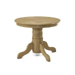 Build Your Own Pedestal Table w/ 30"H Turned Pedestal for Solid Tops - Image 3